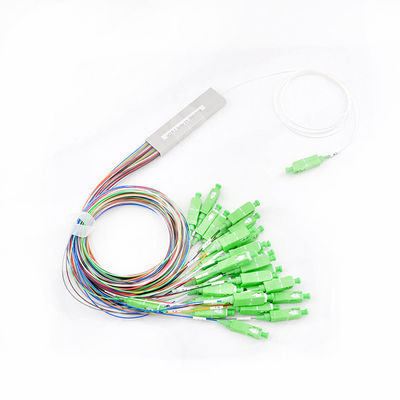 Sc a fibra ottica Mini Plc Splitter di divisore del connettore di Anatel 1x32 Lc APC