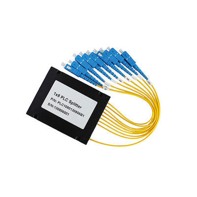 Gli ABS di Corning inscatolano la perdita in eccesso bassa di Gpon 1x8 del separatore del Plc