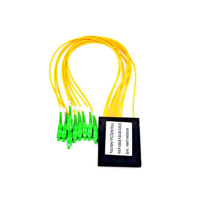 Gli ABS di Corning inscatolano la perdita in eccesso bassa di Gpon 1x8 del separatore del Plc