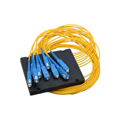 Gli ABS di Corning inscatolano la perdita in eccesso bassa di Gpon 1x8 del separatore del Plc