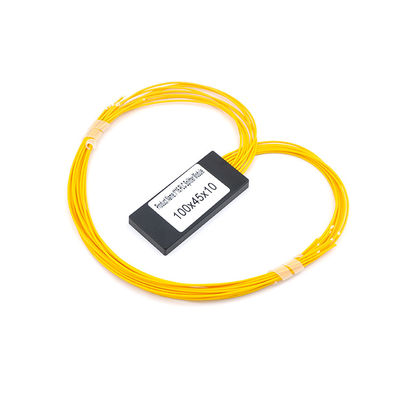 Connettore a fibra ottica del separatore FC LC dello SpA di Pon del contenitore di ABS monomodale