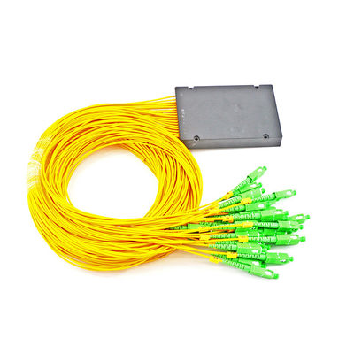 Connettore a fibra ottica del separatore FC LC dello SpA di Pon del contenitore di ABS monomodale