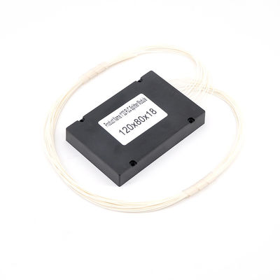 Plastica nera a fibra ottica del modulo della cassetta del separatore 3.0mm dello SpA di singolo modo A132