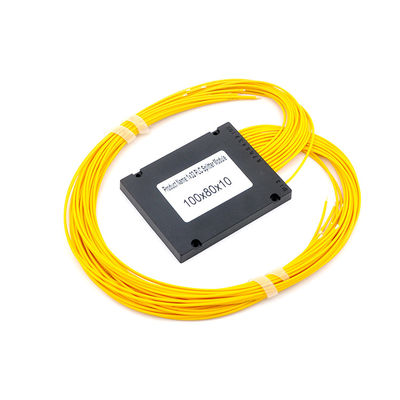 Plastica nera a fibra ottica del modulo della cassetta del separatore 3.0mm dello SpA di singolo modo A132