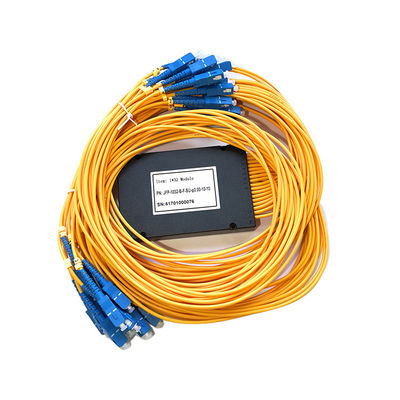 Plastica nera a fibra ottica del modulo della cassetta del separatore 3.0mm dello SpA di singolo modo A132