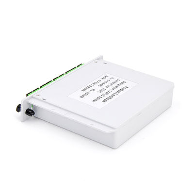 Separatore a fibra ottica modulare 1x8 dello SpA che inserisce PDL basso Divisor De Fibra