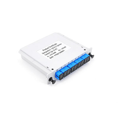 PDL basso del separatore di Gpon 1x8 della carta della cassetta del connettore ottico di UPC