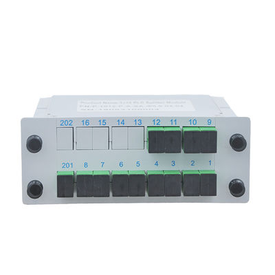SpA C112SA del cavo 1x12 del separatore del cavo ottico dell'attrezzatura 1650nm di FTTH