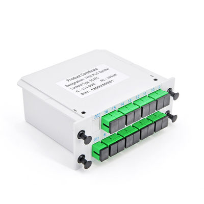 Cassetta a fibra ottica passiva del modulo di Pon della rete del piccolo contenitore di separatore dello SpA di LC