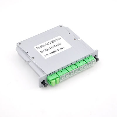 Inserimento a fibra ottica misto della carta della cassetta del contenitore di Plc LGX del separatore dell'ABS 2x8