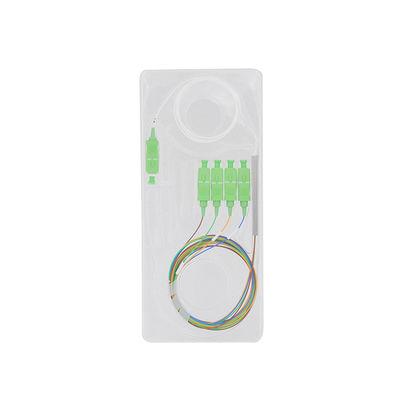 rete passiva del connettore 1.5m FTTH di Gpon APC del separatore a fibra ottica dello SpA 1x4