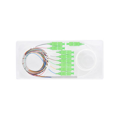 Separatore a fibra ottica 1x8 mini G657A1 MP dello SpA delle Telecomunicazioni di CATV