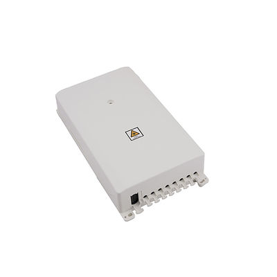 Scatola terminale a fibra ottica IP66 2 del porto di Ftth 8 dell'ABS di Fttx in 8 verso l'esterno due strati