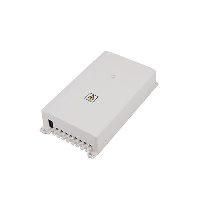 Scatola terminale a fibra ottica IP66 2 del porto di Ftth 8 dell'ABS di Fttx in 8 verso l'esterno due strati