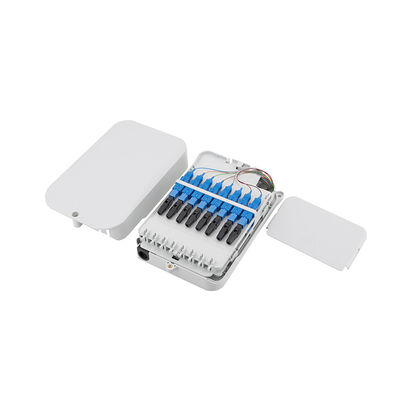 il nero del supporto 20Nm della parete della scatola terminale di Access della fibra IP65 di 10mm