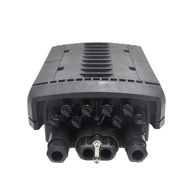 Chiusura 16mm GF IP68 di sblocco di Caja NAP Fiber Optic Terminal Box