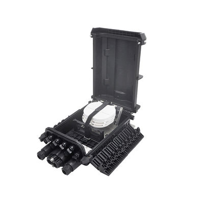 Chiusura 16mm GF IP68 di sblocco di Caja NAP Fiber Optic Terminal Box