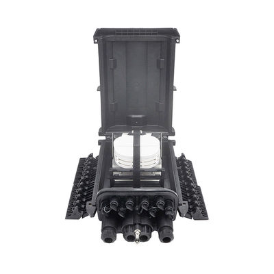 Chiusura 16mm GF IP68 di sblocco di Caja NAP Fiber Optic Terminal Box