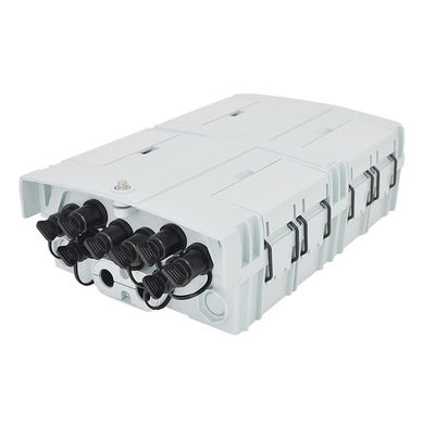 bianco all'aperto di Access IP65 della scatola di termine di Ftth della fibra di 12mm
