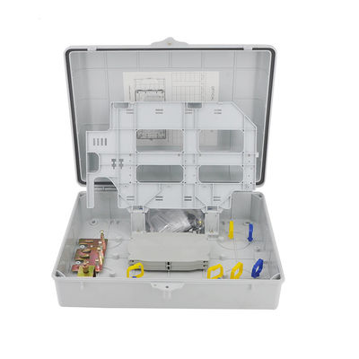 Scatola di distribuzione a fibra ottica di SMA Ftth 130mm all'aperto 4 in 48 fuori