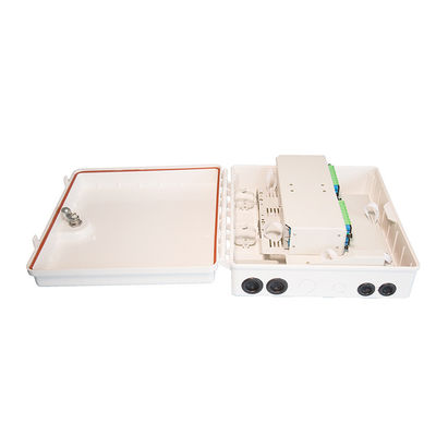 I centri di fibra ottica fissati al muro di pagina di distribuzione 185mm ROHS 72