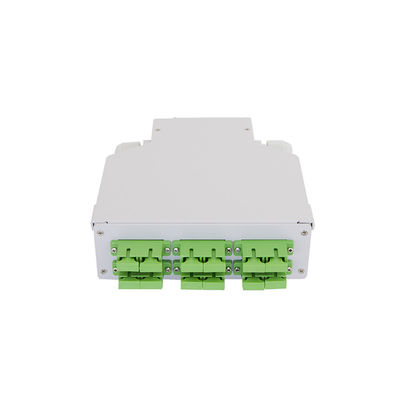 lo sblocco a fibra ottica S12 della scatola terminale di 130mm ODF svuota la giuntura duplex dello Sc