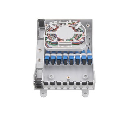 contenitore terminale a fibra ottica di ABS di 12mm
