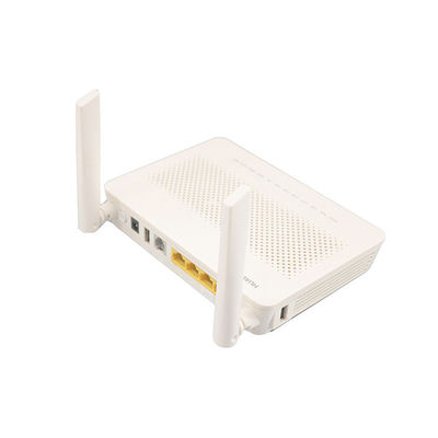 2 modem Gpon Ontario 4GE 1POTS di CA dello Sc FTTX di USB 2.4G GPON ONU