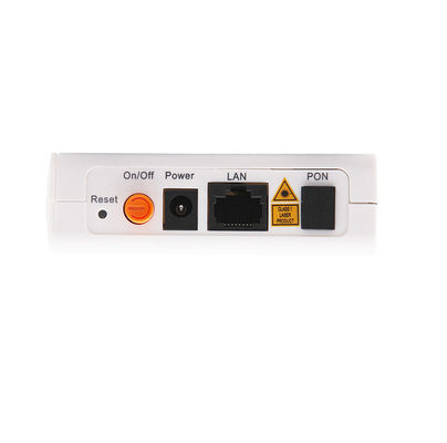 Terminale di rete ottico del router 20km di CC 12V Xpon Onu APC FTTH