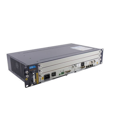 Piccolo 1/10G porto di fibra ottica GPON OLT ZTE ZXA10 C320 di tratta in salita 16