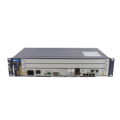 Piccolo 1/10G porto di fibra ottica GPON OLT ZTE ZXA10 C320 di tratta in salita 16