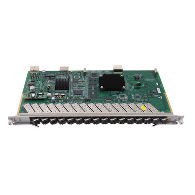 Carta d'offerta di servizio di Access ZTE GTGH di servizio della scheda di interfaccia del porto GPON OLT di ZTE 16