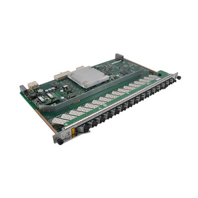 16 modulo Adequado Gpfd Placa De Interface di Pon GPON OLT Onu Sfp