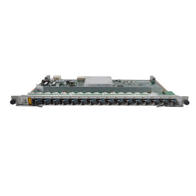 16 modulo Adequado Gpfd Placa De Interface di Pon GPON OLT Onu Sfp