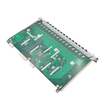 16 modulo Adequado Gpfd Placa De Interface di Pon GPON OLT Onu Sfp