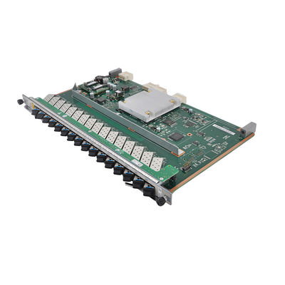 16 modulo Adequado Gpfd Placa De Interface di Pon GPON OLT Onu Sfp
