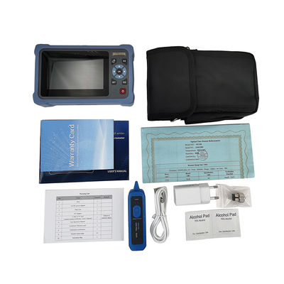 Riflettometro TFT 12 di UPC MIni Otdr Optical Time Domain in 1