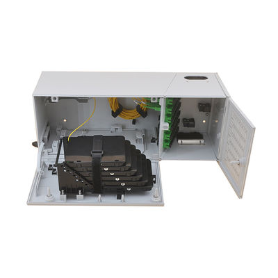 Funzione a fibra ottica del separatore 150mm Mulit della scatola di distribuzione di RAL 7035