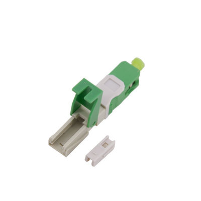 le Telecomunicazioni veloci del connettore 40N APC di fibra ottica di goccia 0.3db livellano
