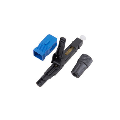 Cavo flessibile veloce a fibra ottica del connettore APC 3x2mm dello Sc FTTH