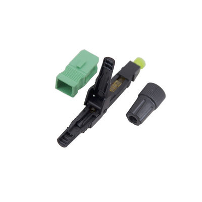 Cavo flessibile veloce a fibra ottica del connettore APC 3x2mm dello Sc FTTH