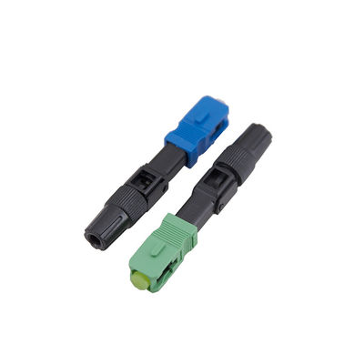 Cavo flessibile veloce a fibra ottica del connettore APC 3x2mm dello Sc FTTH