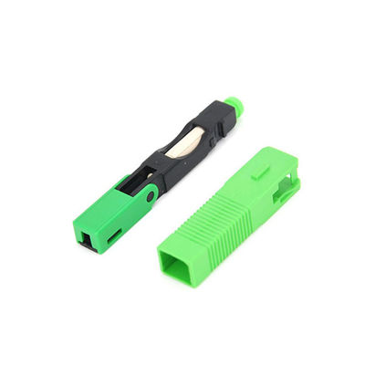 Verde veloce di singolo modo dello Sc 5002 del connettore di Ripdo De MM Fiber Optic