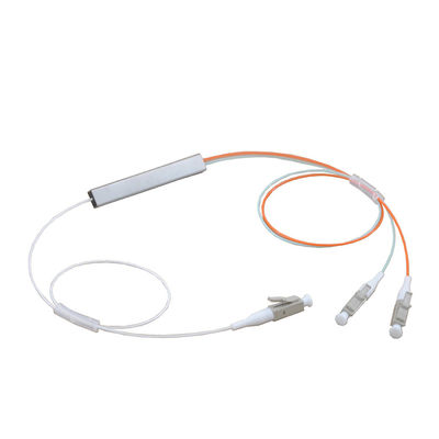 Sezione a fibra ottica del puntale del separatore FTTH dello SpA del cavo di OM2 1x2