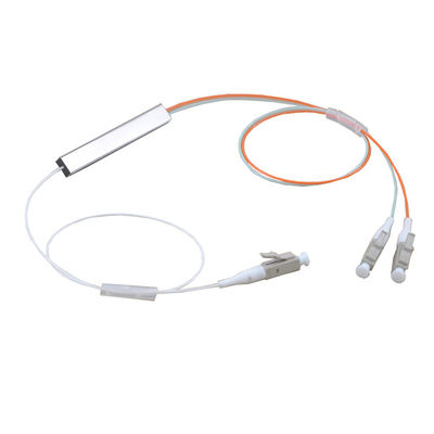 Sezione a fibra ottica del puntale del separatore FTTH dello SpA del cavo di OM2 1x2