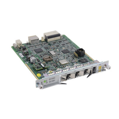 Linea ottica porti terminali di 10GE GPON OLT del bordo 4 di tratta in salita