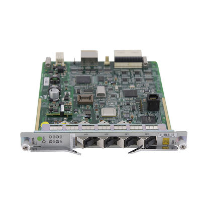 Linea ottica porti terminali di 10GE GPON OLT del bordo 4 di tratta in salita