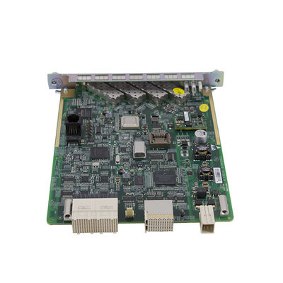 Linea ottica porti terminali di 10GE GPON OLT del bordo 4 di tratta in salita