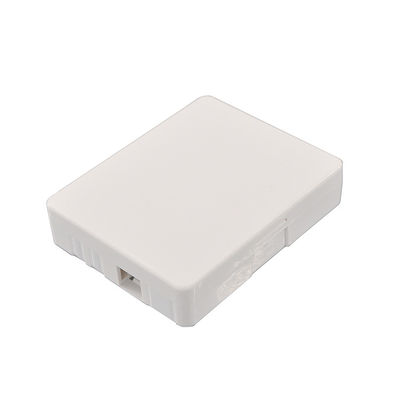 Tipo a fibra ottica dello Sc del pannello dell'incavo del contenitore terminale di ABS del porto di FTTH 1