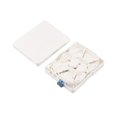 Tipo a fibra ottica dello Sc del pannello dell'incavo del contenitore terminale di ABS del porto di FTTH 1